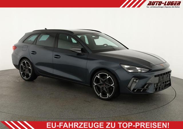 Cupra Leon Sportstourer - 2.0 TSI 245 kW 4Drive VZ ST DSG 4Drive, AHK, Pano, el. Klappe, Navi
