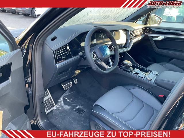 Volkswagen Touareg - 3.0 TDI 210 kW 4Motion R-Line V6 Black, HUD, Leder, Luft, Standheizung, 5-J Garantie
