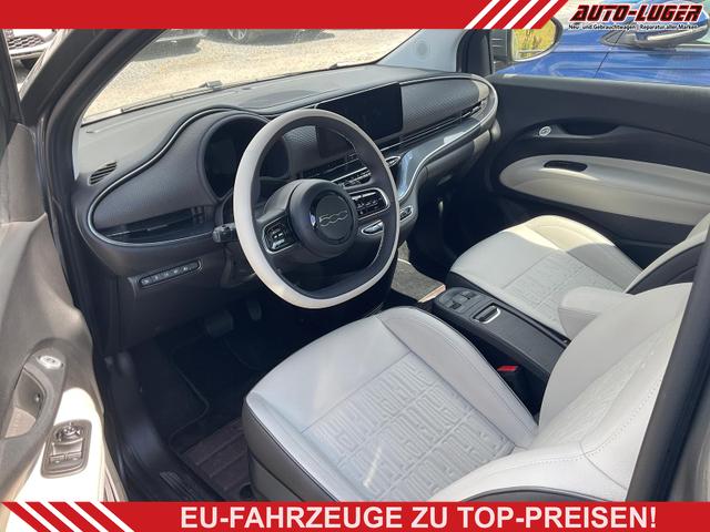 Fiat 500e Cabrio - La Prima 43kWh, Leder, Navi, Kamera, LED