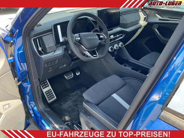 Skoda Kodiaq - 2.0 TDI 142kW 4x4 Sportline DSG Sportline, 7-Sitzer, Pano, 20-Zoll, AHK, Navi, Matrix