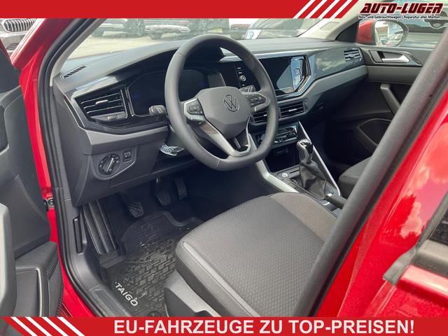 Volkswagen Taigo - LIFE 1.0 TSI Life, LED, Kamera, Winter, 17-Zoll, 4 J.-Garantie