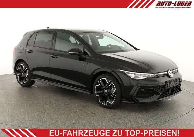 Volkswagen Golf - 1.5 TSI 110 kW R-Line VIII Black, Navi, 18-Zoll, Kamera, LED-Plus, 3-J Garantie