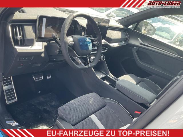 Skoda Kodiaq - 1.5 TSI mHEV 110kW Sportline DSG Sportline, 7-Sitzer, Pano, AHK, Navi, Matrix