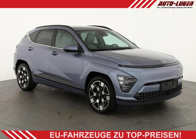 Hyundai KONA - Prime Elektro 2WD EV Edition 65,4 kWh, Leder, Navi, Sound, Kamera, Wärmepumpe, Side