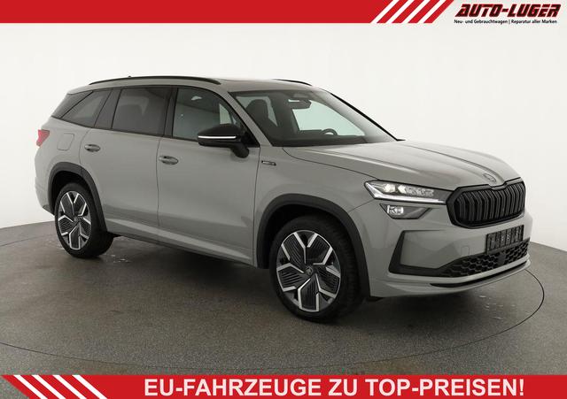 Skoda Kodiaq - 2.0 TDI 142kW 4x4 Sportline DSG Sportline, Pano, 20-Zoll, AHK, Navi, Matrix