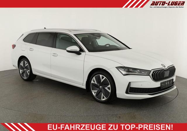 Skoda Superb Combi - 2.0 TDI 142 kW 4x4 Selection DSG Selection, Standheizung, Pano, AHK, Navi, Matrix