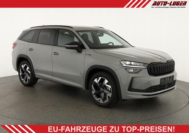 Skoda Kodiaq - 1.5 TSI iV 150kW Sportline Sportline, AHK, Matrix, Navi, Kamera, sofort