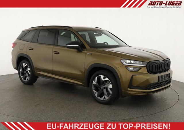 Skoda Kodiaq - 1.5 TSI iV 150kW Sportline Sportline, AHK, Matrix, Navi, Kamera, sofort