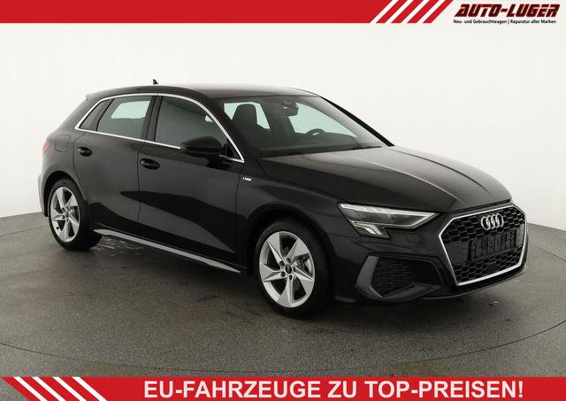 Audi A3 Sportback - 35 TFSI S line S-LINE S-Tronic, Navi, Sitzheizung, LED