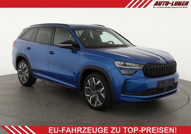 Skoda Kodiaq - 2.0 TDI 142kW 4x4 Sportline DSG Sportline, 7-Sitzer, Pano, 20-Zoll, AHK, Navi, Matrix