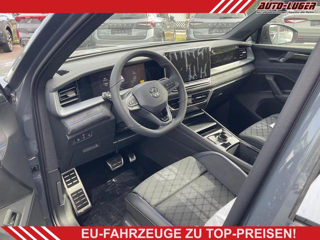 Volkswagen Tayron - 2.0 TDI 142 kW 4Motion R-Line DSG 4M Black, 20-Zoll, AHK, Pano, sofort