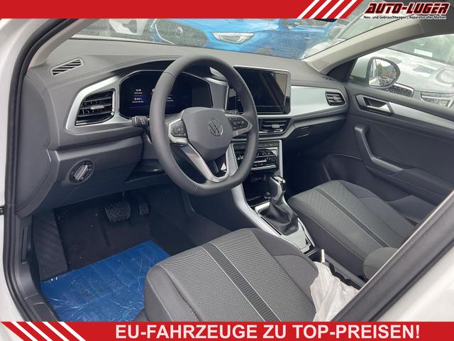Volkswagen T-Roc - Life 1.5 TSI DSG Life, Kamera, Winterpaket, ACC, Climatronic