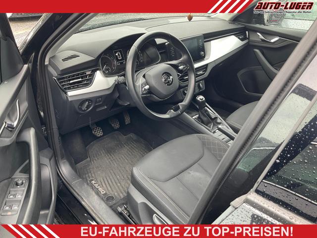 Skoda Kamiq - Ambition 1.0 TSI Ambition, Kamera, SmartLink, Sitzheizung