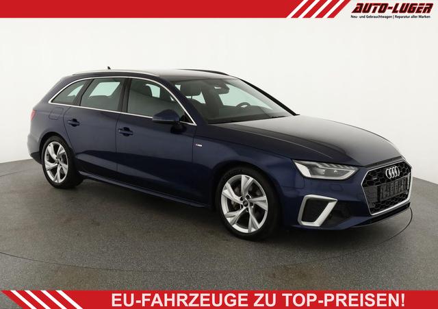 Audi A4 Avant - 40 TDI quattro S line S-Line S-Tronic, AHK, Tour