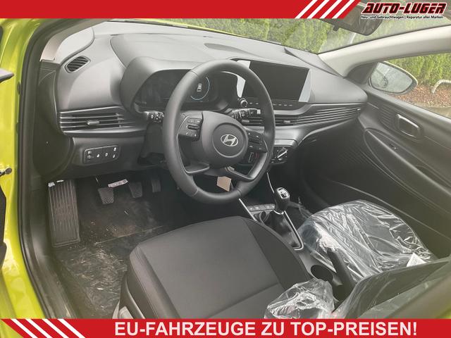 Hyundai i20 - 1.0 T-GDI Smart, Navi, LED, Kamera, Sitzheizung