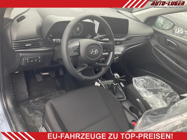 Hyundai i20 - 1.0 T-GDI Smart, Navi, LED, Kamera, Sitzheizung