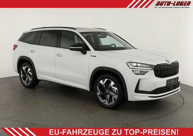 Skoda Kodiaq - 1.5 TSI iV 150kW Sportline Sportline, Pano, AHK, Matrix, Navi, Kamera, sofort