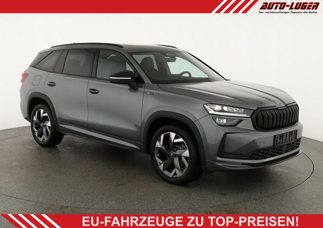 Skoda Kodiaq - 1.5 TSI iV 150kW Sportline Sportline, Pano, AHK, Matrix, Navi, Kamera, sofort