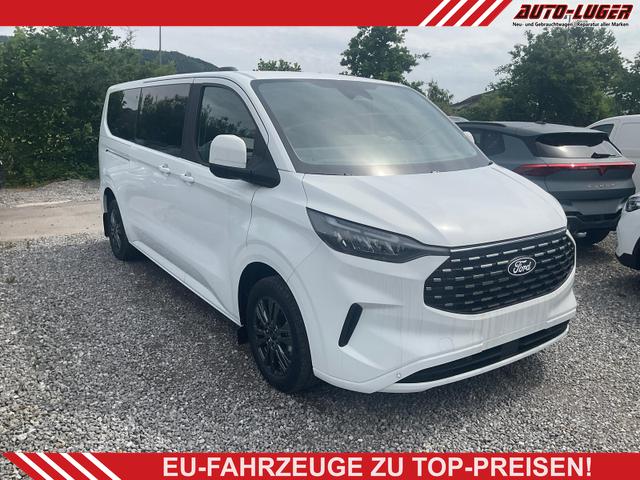 Ford Tourneo Custom - 320 L2 Titanium AWD 2.0 AT, 8-Sitzer, Navi, sofort