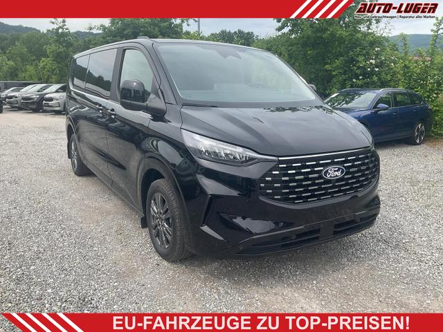 Ford Tourneo Custom - 320 L2 Titanium AWD 2.0 AT, 8-Sitzer, Standheizung, Navi, sofort