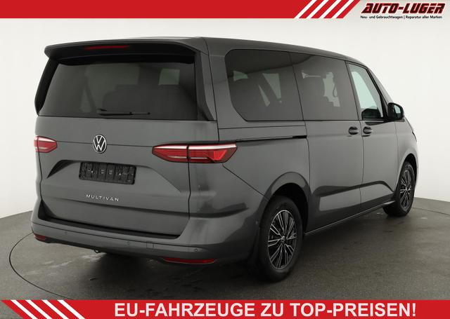 Volkswagen T7 Multivan - Life lang TDI DSG Life, Teilleder, AHK, Navi, easyOpen, 7-Sitzer