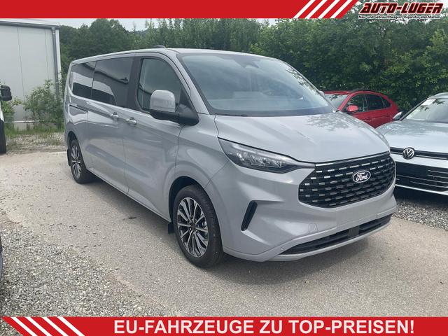 Ford Tourneo Custom - 320 L2 Titanium AWD 2.0 AT, 8-Sitzer, 19-Zoll, ACC, Standheizung, Navi, sofort
