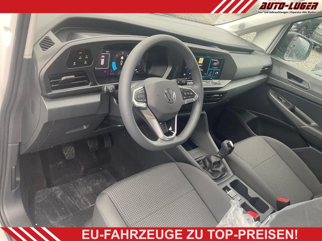 Volkswagen Caddy Cargo - Basis 2.0 TDI, AHK, Tempomat, AppConnect