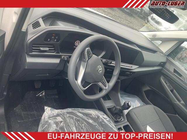 Volkswagen Caddy Cargo - Basis 2.0 TDI, AHK, Tempomat, AppConnect, Heckklappe