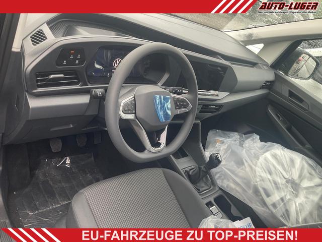 Volkswagen Caddy Cargo - Basis 2.0 TDI, AHK, Tempomat, AppConnect