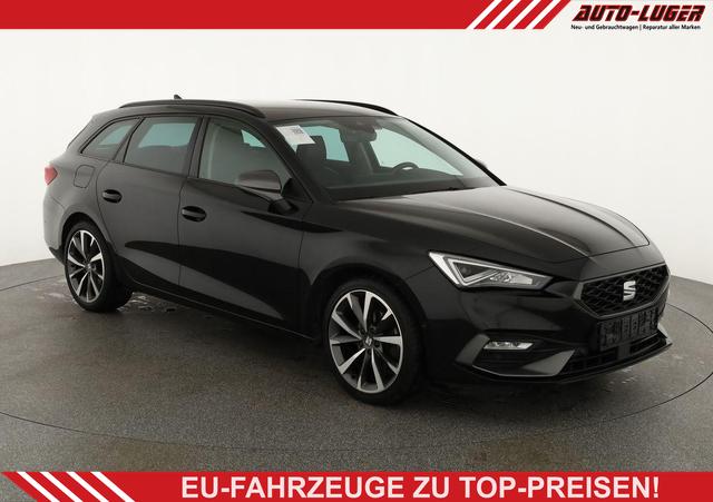 Seat Leon Sportstourer - FR 1.5 eTSI DSG FR, Navi, Kamera, ACC, LED, 18-Zoll, Side