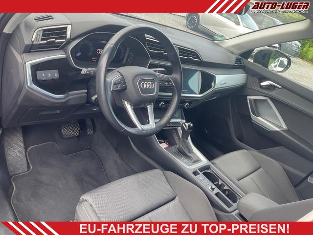 Audi Q3 - 40 TDI quattro advanced S-Tronic advanced, AHK, Kamera, LED, MMI Plus, 1. Hand