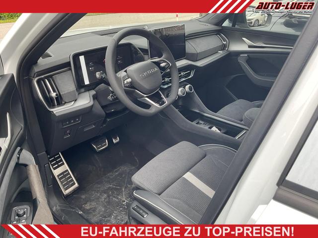 Skoda Kodiaq - 2.0 TDI 142kW 4x4 Sportline DSG Sportline, 7-Sitzer, AHK, Navi, Matrix, sofort