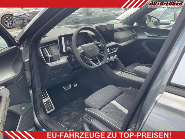 Skoda Kodiaq - 1.5 TSI mHEV 110kW Sportline DSG Sportline, 7-Sitzer, Pano, AHK, Navi, Matrix