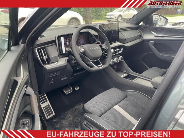 Skoda Kodiaq - 2.0 TDI 142kW 4x4 Sportline DSG Sportline, 7-Sitzer, AHK, Navi, Matrix, sofort
