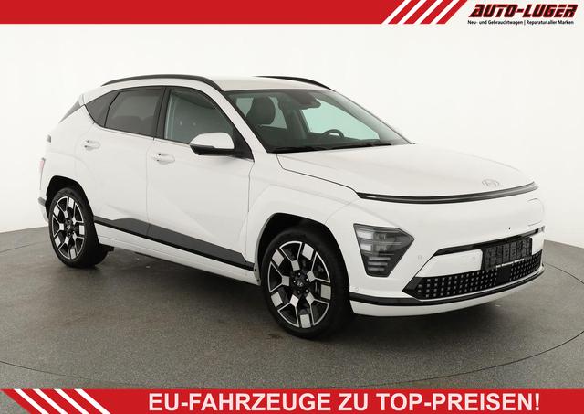 Hyundai KONA - Prime Elektro 2WD EV 65,4 kWh, Leder, BOSE, 360 Kamera, Sitzbelüftung
