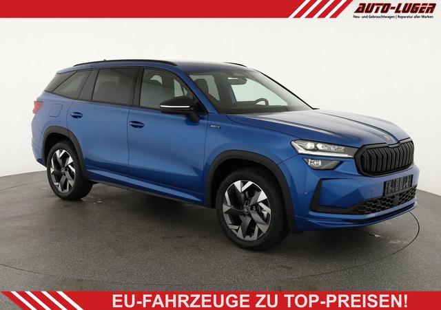 Skoda Kodiaq - 2.0 TDI 142kW 4x4 Sportline DSG Sportline, 7-Sitzer, AHK, Navi, Matrix, sofort