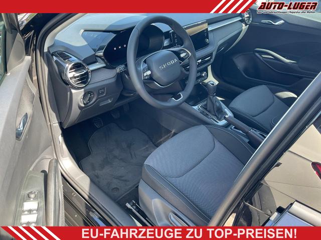 Skoda Fabia - Selection 1.0 MPI 130 Jahre, LED, Kamera, 15-Zoll, Winter