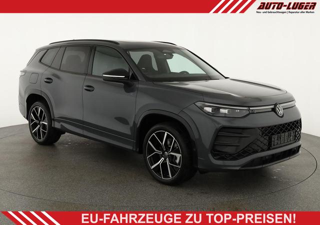 Volkswagen Tayron - 2.0 TDI 142 kW 4Motion R-Line DSG 4M Black, 7-Sitzer, 20-Zoll, AHK, Pano, sofort