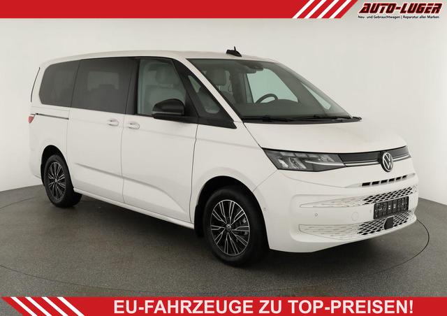 Volkswagen T7 Multivan - Life lang TDI DSG Life, Teilleder, AHK, Navi, easyOpen, 7-Sitzer