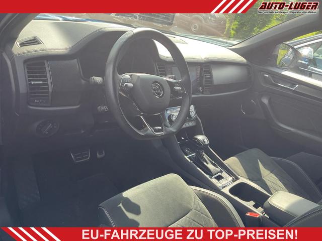 Skoda Kodiaq - Sportline 4x4 TDI DSG Sportline, Standheizung, Matrix, DCC