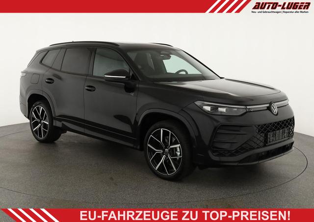 Volkswagen Tayron - 2.0 TDI 142 kW 4Motion R-Line DSG 4M Black, 7-Sitzer, 20-Zoll, AHK, Pano, sofort