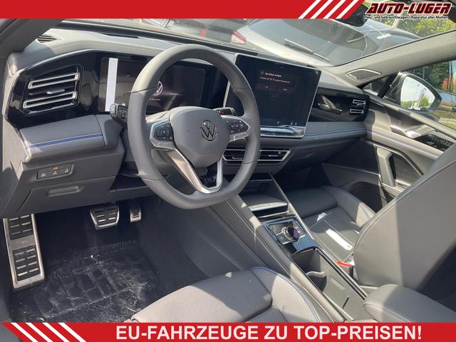 Volkswagen Tiguan - 2.0 TDI 142 kW 4Motion R-Line DSG 4M Black, Leder, Pano, 20-Zoll, IQ.Light, Harman, HuD
