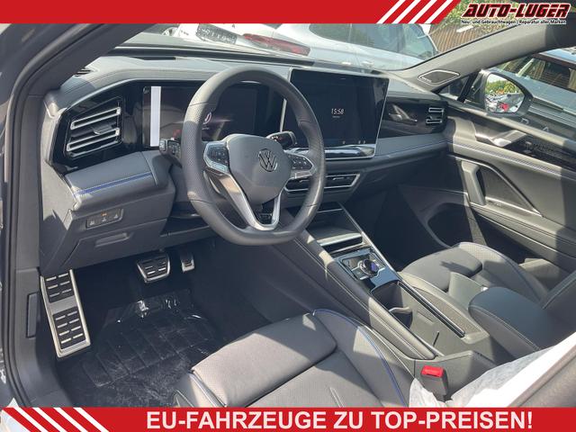 Volkswagen Tiguan - 2.0 TDI 142 kW 4Motion R-Line DSG 4M Black, Leder, Pano, 20-Zoll, IQ.Light, Harman, HuD