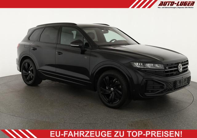 Volkswagen Touareg - 3.0 TDI 210 kW 4Motion R-Line V6 Black, HUD, Leder, Luft, Standheizung, 5-J Garantie