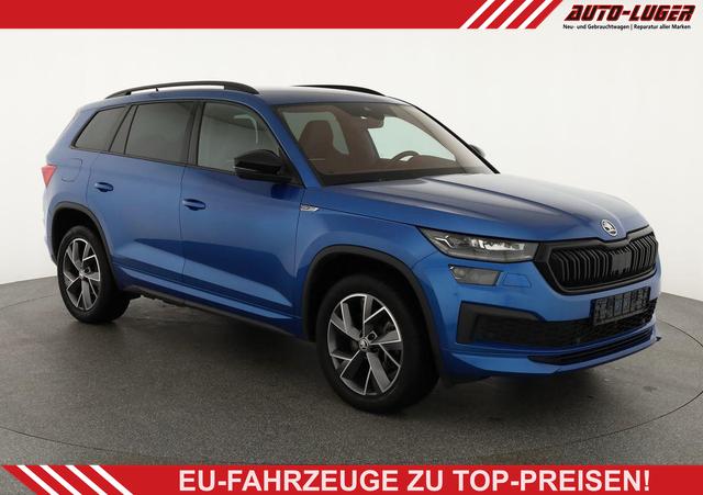 Skoda Kodiaq - Sportline 4x4 TDI DSG Sportline, Standheizung, Matrix, DCC