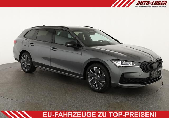 Skoda Superb Combi - 1.5 TSI iV 150 kW Sportline DSG Sportline, AHK, Matrix, Side, el. Klappe, Navi