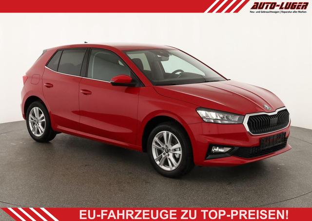 Skoda Fabia - Selection 1.0 TSI 130 Jahre, Side, Kamera, 16-Zoll, Winter, 5-J Garantie