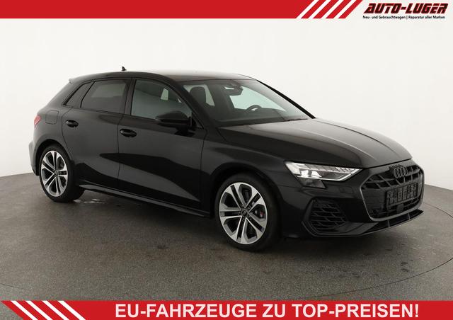 Audi S3 - 2.0 TFSI quattro Sportback quattro, Matrix, Optik schwarz, Kamera, el. Klappe, 4-J Garantie