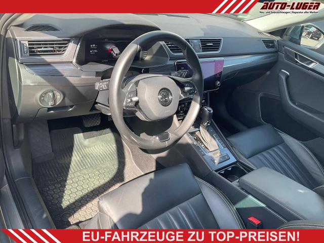 Skoda Superb Combi - Style 2.0 TDI DSG Style, Leder, Matrix, 1. Hand, Navi, Kamera