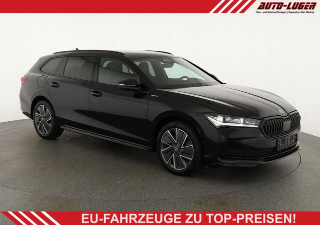 Skoda Superb Combi - 1.5 TSI iV 150 kW Sportline DSG Sportline, AHK, Matrix, Side, el. Klappe, Navi
